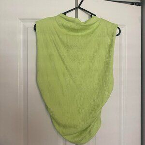 Anthropologie Maeve Green Top
